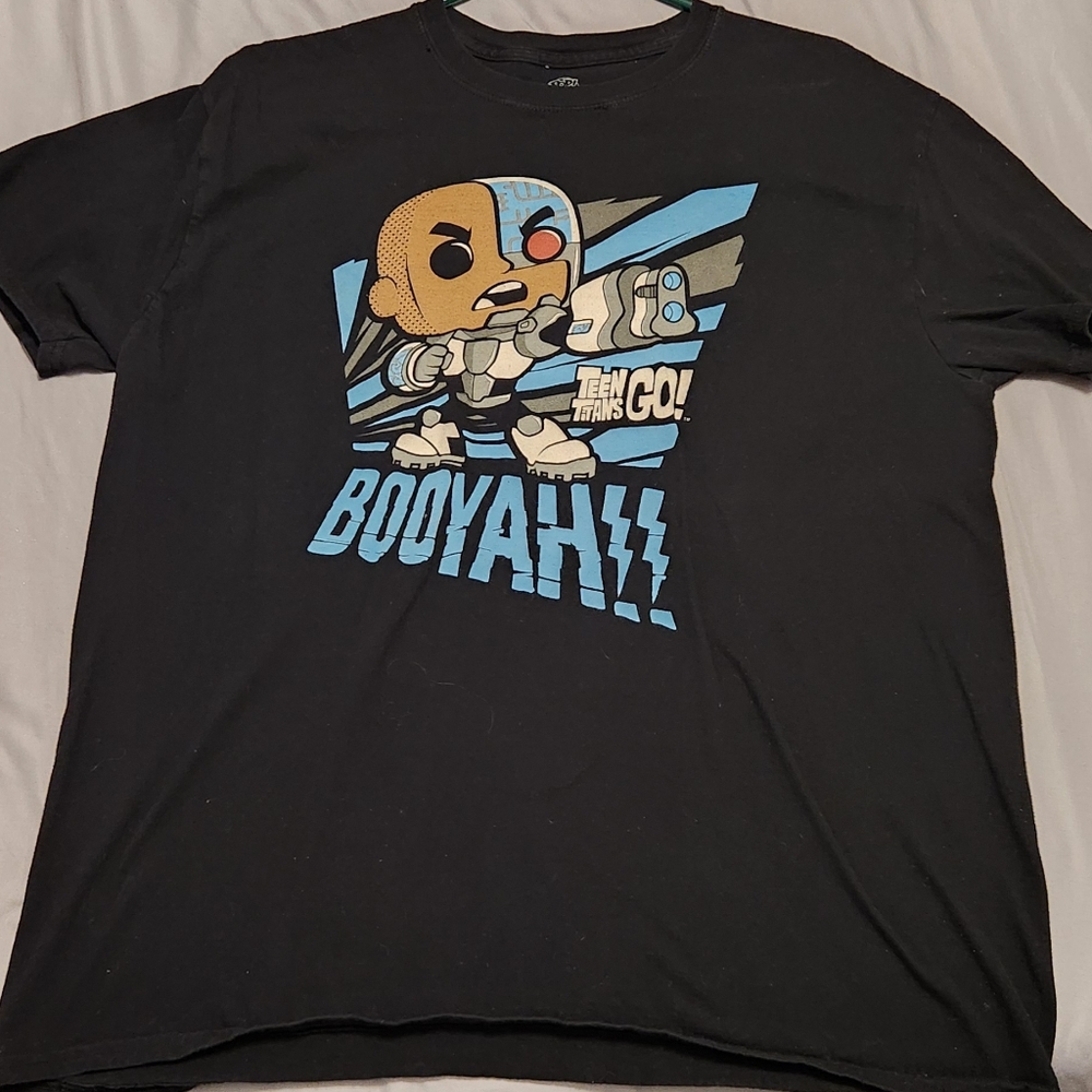 Pop brand Teen Titans Go shirt